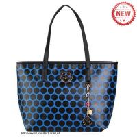 michael kors kiki groot blauw bakken Outlet Nederland y4ckv230